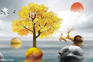 Tranh ghép treo tường chất lượng cao