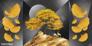 Tranh treo tường ghép bộ hiện đại và đẹp