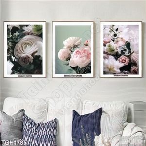 Tranh ghép treo tường hoa hồng