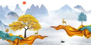 Tranh treo tường trang trí hiện đại