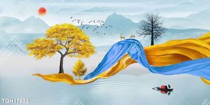 Tranh ghép treo tường chất lượng cao