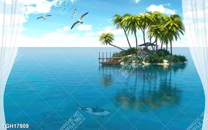 Tranh decor 3D trang trí độc đáo