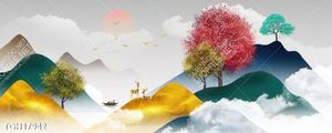 Tranh  decor treo tường nghệ thuật 