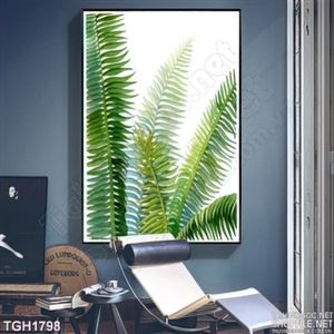 Tranh lá treo tường trang trí