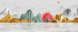 Tranh treo tường phòng khách mẫu mới nhất