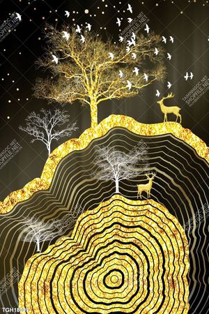 Tranh ghép tráng gương treo trang trí tường