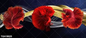 Tranh decor phong cách nội thất tối giản