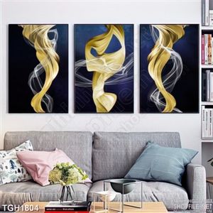 Tranh ghép hình lượn sóng nghệ thuật