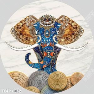 Tranh ghép theo bộ trang trí tường nhà độc đáo