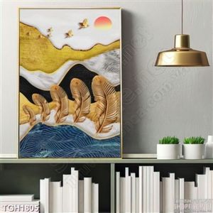 Tranh trang trí phong cách hiện đại đẹp