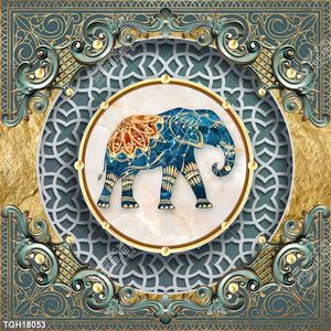 Tranh decor 3D trang trí độc đáo