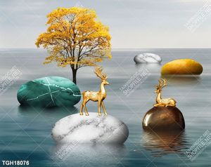 Tranh treo tường ghép bộ nhiều tấm đẹp hiện đại
