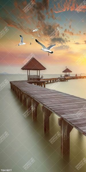 Tranh treo phòng khách đẹp ghép bộ