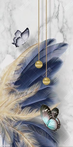 Tranh ghép theo bộ trang trí tường nhà độc đáo
