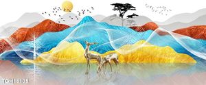Tranh ghép treo tường chất lượng cao
