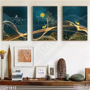 Tranh trang trí treo tường nhà cửa
