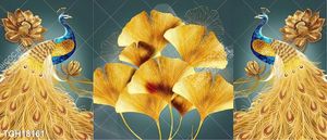 Tranh ghép 3d in vải canvas