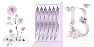 Tranh decor 3D trang trí độc đáo