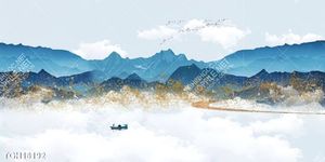 Tranh ghép tráng gương treo trang trí tường