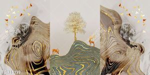Tranh decor nghệ thuật đẹp