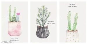 Tranh canvas decor phòng khách đẹp hiện đại