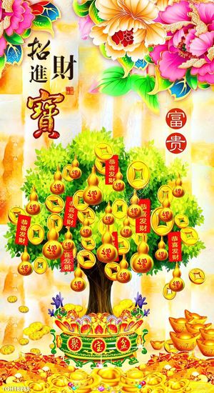 Tranh ghép tráng gương treo trang trí tường