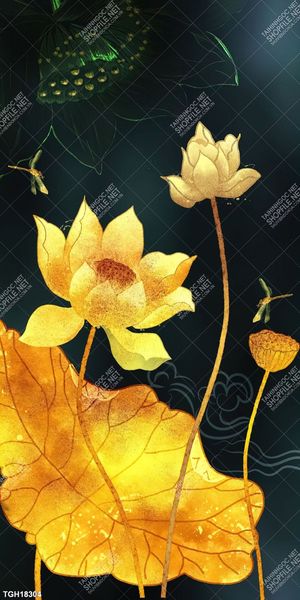 Tranh decor phong cách nội thất tối giản