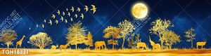 Tranh treo tường phòng khách đẹp, sang trọng và hiện đại