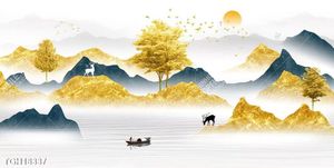 Tranh ghép nghệ thuật trang trí tường nhà