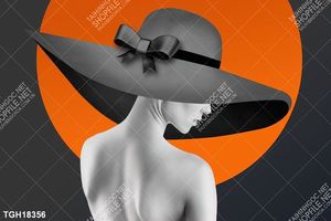 Tranh decor 3D nghệ thuật