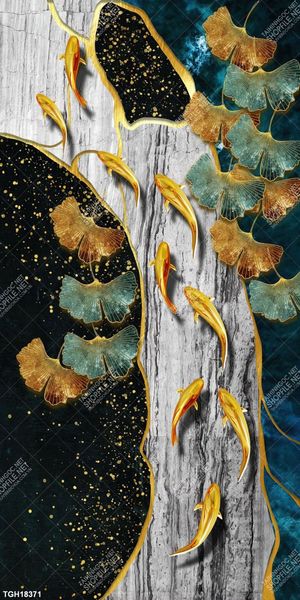 Tranh decor 3D nghệ thuật
