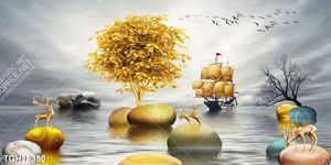 Tranh ghép nghệ thuật trang trí tường nhà