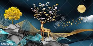 Tranh treo tường decor trang trí nội thất