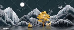 Tranh decor 3D trang trí độc đáo