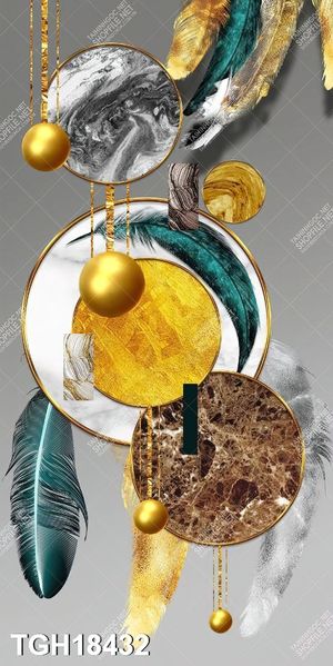 Tranh decor 3D nghệ thuật