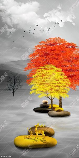 Tranh treo tường ghép bộ hiện đại và đẹp