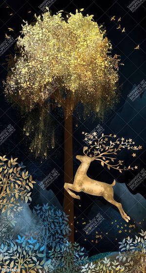 Tranh decor 3D trang trí độc đáo