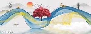 Tranh decor đẹp mắt, độc lạ trang trí cho mọi không gian