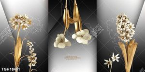 Tranh ghép theo bộ trang trí tường nhà độc đáo