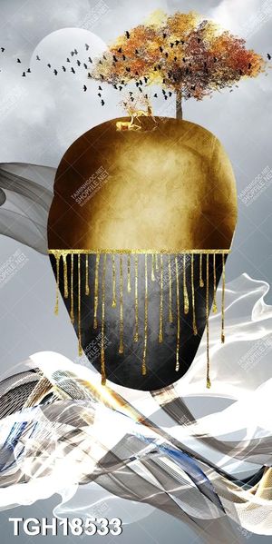 Tranh decor nghệ thuật đẹp