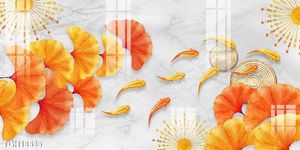 Tranh decor 3D trang trí độc đáo