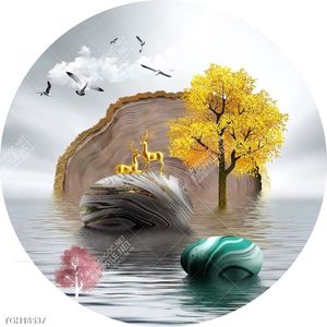 Tranh treo tường ghép chất lượng cao