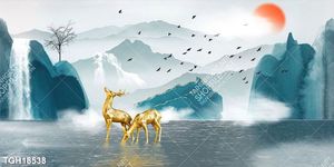 Tranh treo tường decor trang trí nội thất