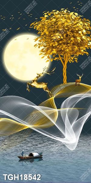 Tranh ghép nghệ thuật trang trí tường nhà
