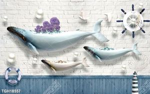 Tranh decor 3D trang trí độc đáo