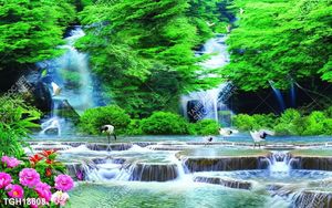 Tranh ghép tôn vẻ đẹp mảng tường trắng