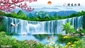 Tranh treo tường 3D đẹp cho phòng khách hiện đại