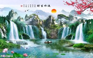 Tranh decor 3D trang trí độc đáo