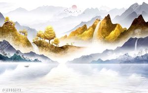 Tranh ghép 3d in vải canvas