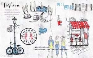 Tranh bộ nghệ thuật đẹp 